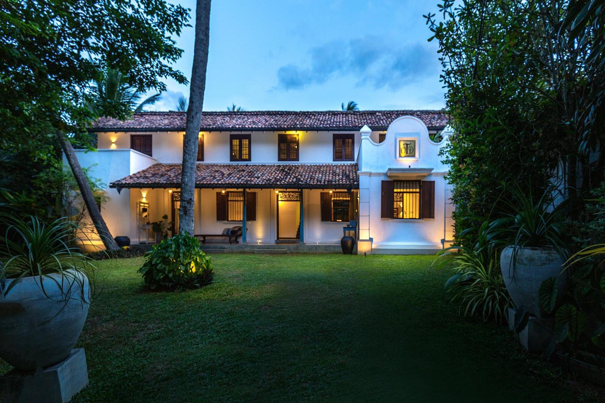 Villa Touch Of Dutch Tangalle Exterior photo