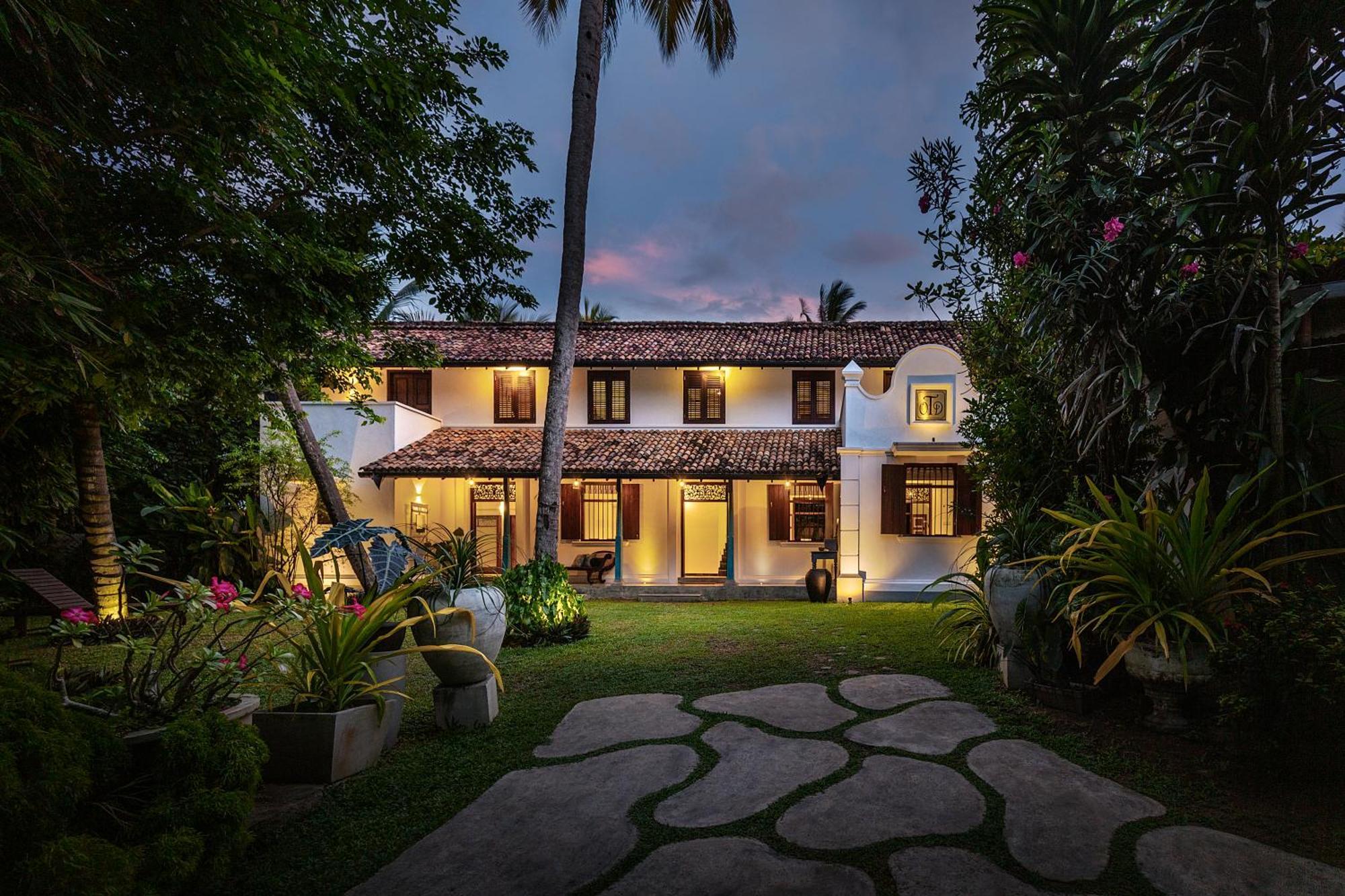 Villa Touch Of Dutch Tangalle Exterior photo